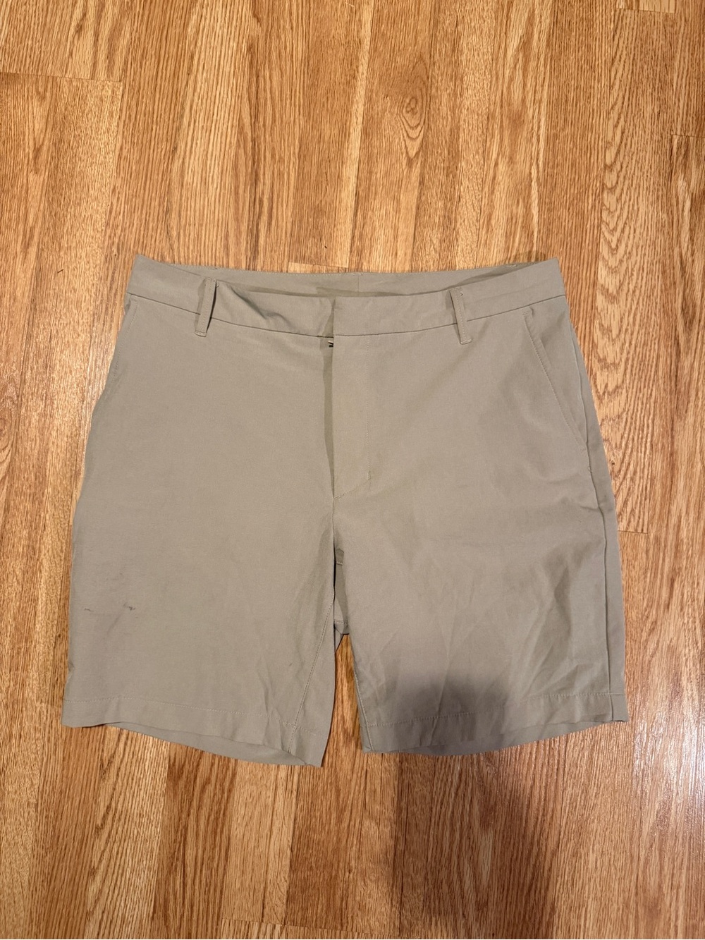 Casual Men’s Khaki Shorts - Lightweight Everyday Short